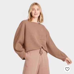 Long Sleeve Ottoman T-shirt